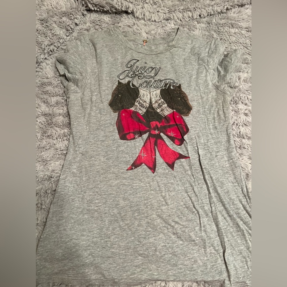 Juicy Couture Holiday tee